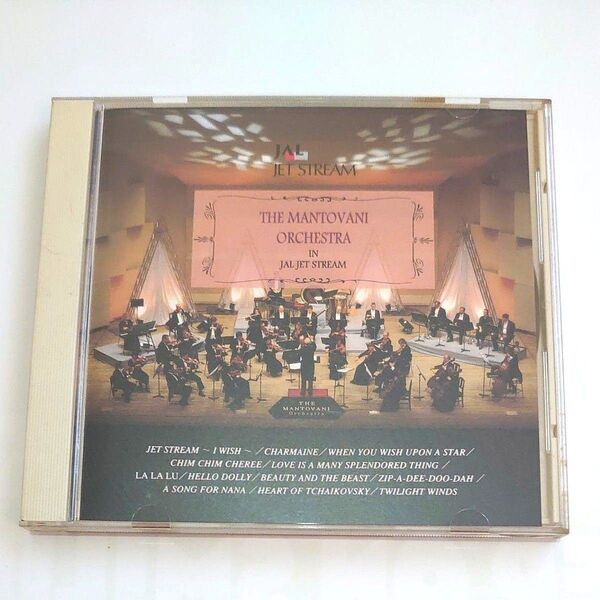 JAL JET STREAM THE MANTOVANI ORCHESTRA