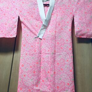 可愛い長襦袢ポリエステル新品〜郵便66.5