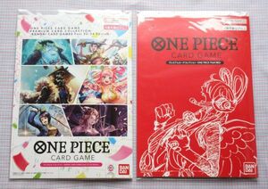 ONE PIECEカードゲーム プレミアムカードコレクション 2種セット -Bandai Card Games Fest 23-24 Edition-/‐ONE PIECE FILM RED‐