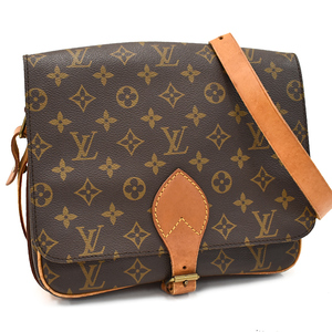 セール ルイヴィトン カルトシエールGM クロスボディ ショルダーバッグ M51252 モノグラム キャンバス LOUIS VUITTON