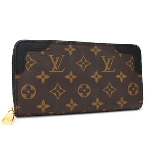 セール ルイヴィトン ジッピーウォレット レティーロ 長財布 M61188 モノグラム ブラウン ノワール LOUIS VUITTON