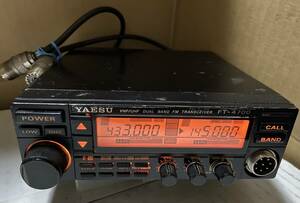 ヤエス FT-4700　144/430MHz 10W