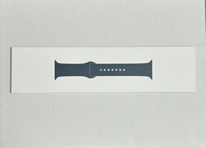 Apple純正アップルウォッチ 45mm スポーツバンド 新品 アビスブルー