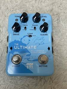 EBS ( イービーエス ) Billy Sheehan Ultimate Signature Drive ビリーシーン