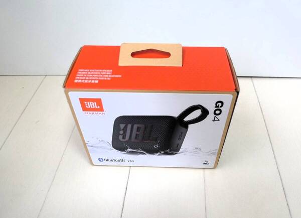 新品 未開封 JBL GO 4 ポータブル Bluetoothスピーカー ブラック Bluetoothスピーカー ②