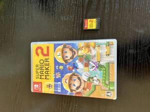 [Switch][ free shipping ] super Mario Manufacturers 2 used 