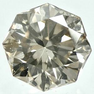 〔天然ダイヤモンド0.221ct〕 J 約3.62×3.58mm ルース 裸石 diamond 宝石 ジュエリー jewelry 