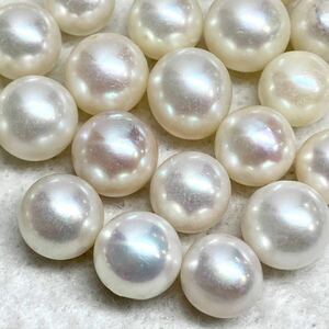 〔アコヤ本真珠おまとめ500ct〕j 約100g 約8.0-9.0mmパール 裸石 宝石 ジュエリー jewelry pearl 