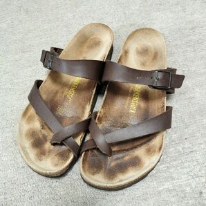 BIRKENSTOCK ビルケンシュトック サンダル レザー　コズメル　COZUMEL ブラウン　茶色