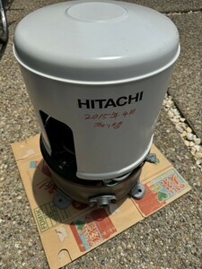 日立浅井戸用自動ポンプ HITACHI WT-P200W