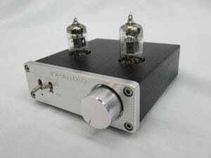 [ cheap start ]FX-AUDIO vacuum tube pre-amplifier TUBE-01J