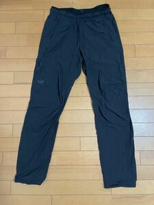 アークテリクス　Arc'teryx INCENDO PANT インセンドパンツ メンズ　サイズS 黒色