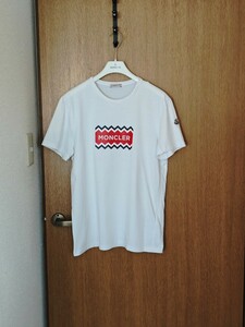 モンクレール【極美品】Tシャツ サイズS ジャパンタグ 