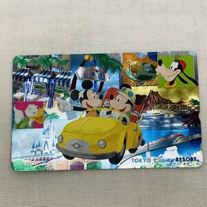  не использовался телефонная карточка TOKYO Disney RESORT Disney 50 частотность коллекция 1 иен старт 1 иен магазин 