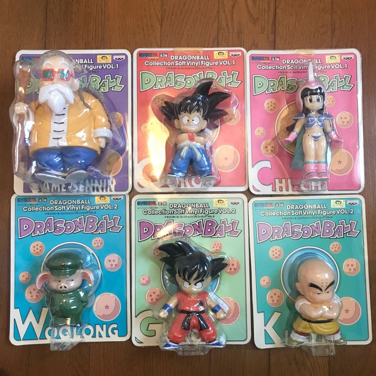 ドラゴンボール コレクション ソフビ フィギュア 6体 コンプリート