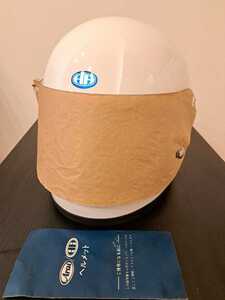 HA アライ ヒロタケ ARAI TX-1DX 昭和51年　1976年　旧Mサイズ 57㎝-59㎝ 当時物 一応新品 長期保管 廃盤 フルフェイス ヴィンテージ 