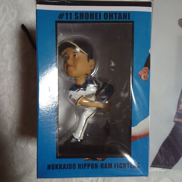 ※2★★大谷翔平 ボブルヘッドドール 北海道日本ハムファイターズ ファンクラブ会員限定品 /フィギュア/首振り人形/