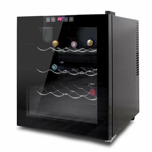  with translation wine cellar home use 48L wine rack wine cooler touch panel LED display 