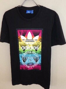 z5446adidas★アディダス★プリントTシャツ★サイズL★オリジナルス★レア★激安★送料格安