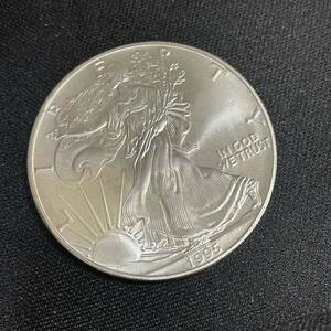 1995年 シルバーイーグル 銀貨 アメリカ ウォーキングリバティ 1オンス