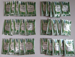  Asahi green . green effect green juice 3.5g 30 sack 