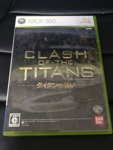 [ジャンク] Xbox 360 CLASH OF THE TITANS:タイタンの戦い 故障品