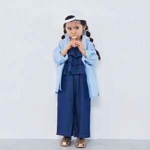 little weekend セットアップ しまむら リトルウィークエンド 親子セット