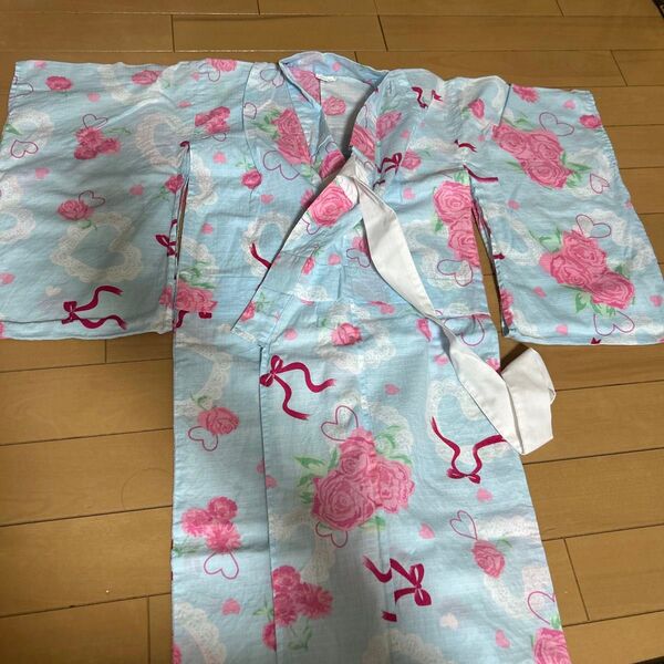 浴衣 3〜4歳用 女の子