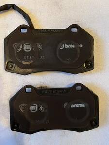 [ used ] abarth Punto for front brake pad model 199145 genuine products Brembo brembo front 