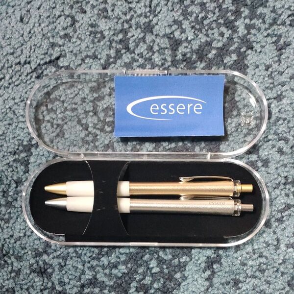 サクラクレパス essere 金銀ぽボールペン2本セット