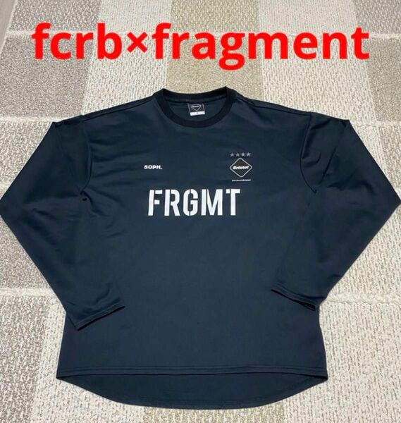 FCRB fragment フラグメント ブリストル 長袖 Tシャツ ロンT M