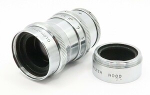 ★希少・美品★　ウォレンサック WOLLENSAK RAPTAR 1 12inch (38mm) F2.5 CINE TELEPHOTO フード付 #629