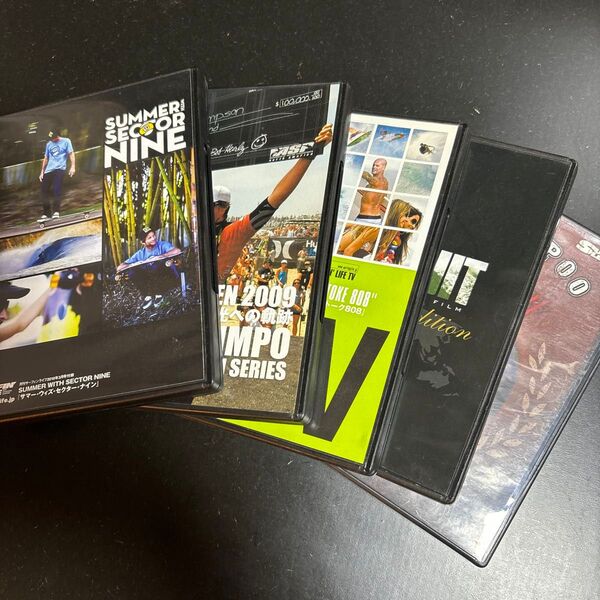 月刊サーフィンライフ 付録DVD 5本セット