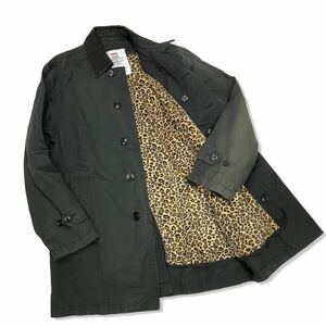 Rare 00's SUPREME Sunfade Leopard Lining Jacket OLD STUSSY 80s 90s JAPANESE LABEL archive goa ifsixwasnine kmrii share spirit lgb