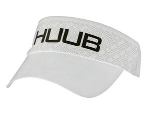 HUUB フーブ サンバイザーⅡ ホワイト A2-VIS2W 日差し 紫外線を遮ぎる 軽量 ランニング キャップ ネコポス発送