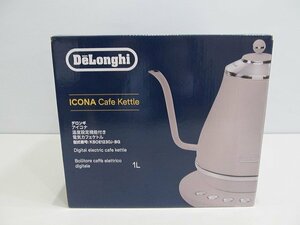 1 jpy unused storage goods DeLonghite long gi Aiko na temperature degree setting with function electric Cafe kettle KBOE 1230J-BG