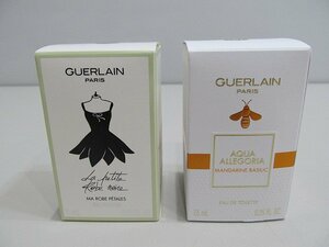 １円 GUERLAIN 　ゲラン　香水　オードトワレ　２点　セット　