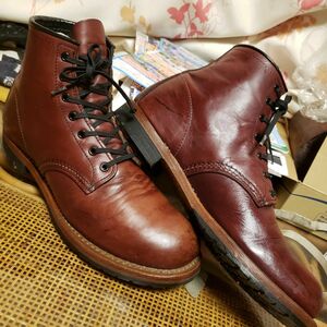 REDWING レッドウィング 9011 ベックマン BECKMAN 皮革 leather レザー boots ブーツ 27㎝ 靴