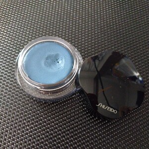 * popular color *SHISEIDO Shiseido sima ring cream I color I shadow eyeshadow BL711 blue cream 