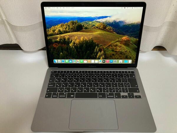 MacBook Air M1 2020 A2337 MGN63J/A 8GB/256GB スペースグレー