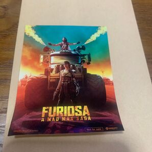マッドマックス:フュリオサ劇場限定ステッカー 映画