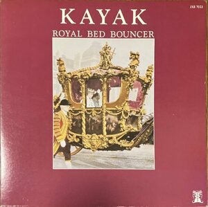 【アナログ】KAYAK / ROYAL BED BOUNCER（輸入盤LP）♪ジャケ違い
