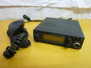 EE2003 ICOM デュアルバンドFMトランシーバー IC-2320 マイク付 通電動作未確認 現状品 ジャンク扱/80