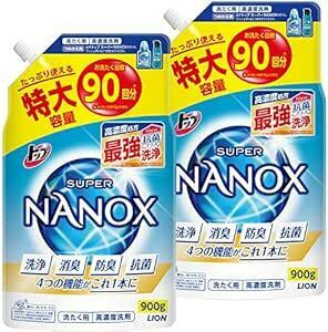トップ ナノックス(NANOX)【まとめ買い】トップ スーパーナノックス 蛍光剤・シリコーン無添