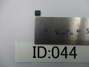 ID:044 未使用　長期保管品 uPC1658G シリコン低雑音高周波増幅器IC SOP-8pin　10個セット