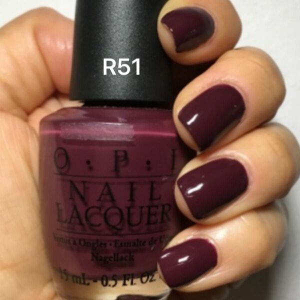 OPI ネイル マニキュア R51 未使用に近い