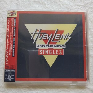 Huey Lewis & The News / シングルス　国内盤帯付き　SHM-CD