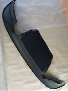 [ Jaguar XE] двойной наружный задний бампер диффузор бампер спойлер "губа" черный 
