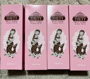 シーランド ピューノ THETY テティ/ハンド&ネイルクリーム 65g × 4本