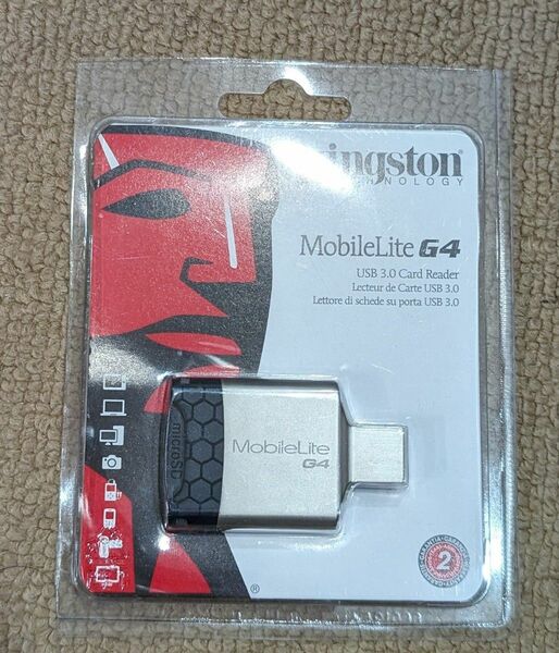 キングストン FCR-MLG4 MobileLite G4 USB 3.0　SDカードリーダー